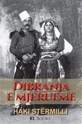 Book cover of Dibranja e mjerueme by Unknown