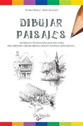Book cover of Dibujar paisajes by Severino Baraldi