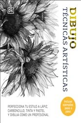 Book cover of Dibujo: Tecnicas artisticas (Artist's Drawing Techniques) by DK