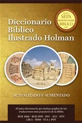 Book cover of Diccionario Bíblico Ilustrado Holman Revisado y Aumentado by B&H Español Editorial Staff
