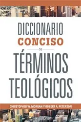 Book cover of Diccionario Conciso de Términos Teológicos by Christopher W. Morgan