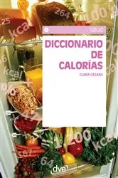 Book cover of Diccionario de calorías by Clara Cesana
