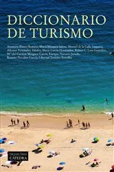 Book cover of Diccionario de turismo by Asunción Blanco Romero