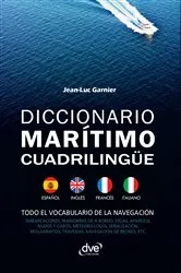 Book cover of Diccionario marítimo cuadrilingüe Español - Inglés - Francés - Italiano by Jean-Luc Garnier
