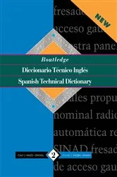 Book cover of Diccionario Técnico Inglés - Spanish Technical Dictionary by Sinda López
