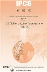 Book cover of Dichloro-I I I-trifuloroethane 2 2 (HCFC-123) by World Health Organization