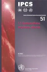 Book cover of Dichloroethane Vinylidene Chloride 1 1- by World Health Organization