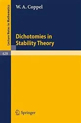 Book cover of Dichotomies in Stability Theory by Unknown