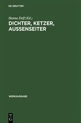 Book cover of Dichter, Ketzer, Aussenseiter by Hanna Delf