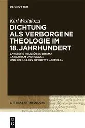 Book cover of Dichtung als verborgene Theologie im 18. Jahrhundert by Karl Pestalozzi