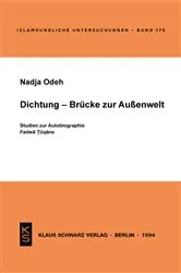 Book cover of Dichtung - Brücke zur Außenwelt by Nadja Odeh