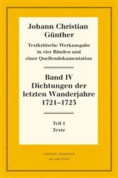 Book cover of Dichtungen der letzten Wanderjahre 1721-1723 by Reiner Bölhoff