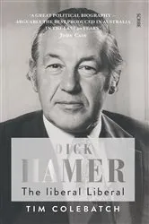 Book cover of Dick Hamer by Tim Colebatch