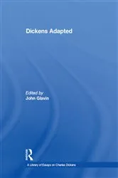 Book cover of Dickens Adapted by John Glavin