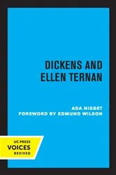 Book cover of Dickens and Ellen Ternan by Ada Nisbet