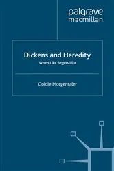 Book cover of Dickens and Heredity by G. Morgentaler