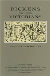 Book cover of Dickens and Other Victorians by Joanne Shattock