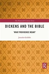 Book cover of Dickens and the Bible by Jennifer Gribble