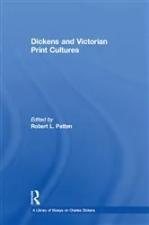 Book cover of Dickens and Victorian Print Cultures by Unknown