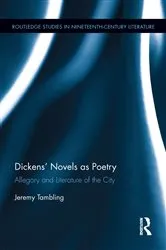 Book cover of Dickens’ Novels as Poetry by Jeremy Tambling