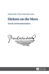 Book cover of Dickens on the Move by Stefan Welz