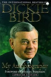 Book cover of Dickie Bird Autobiography by Dickie Bird