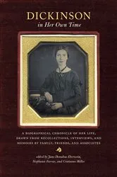Book cover of Dickinson in Her Own Time by Jane Donahue Eberwein