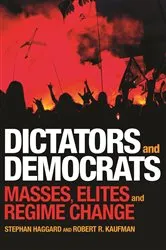 Book cover of Dictators and Democrats by Stephan Haggard