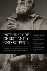 Book cover of Dictionary of Christianity and Science by Paul Copan