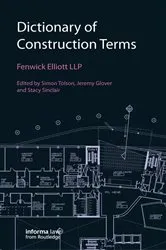 Book cover of Dictionary of Construction Terms by Unknown