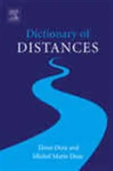 Book cover of Dictionary of Distances by Unknown