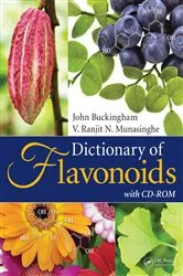 Book cover of Dictionary of Flavonoids by John Buckingham