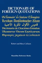 Book cover of Dictionary of Foreign Quotations by Robert Collison