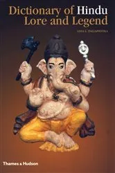 Book cover of Dictionary of Hindu Lore and Legend by Anna L. Dallapiccola