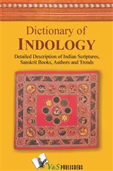 Book cover of Dictionary of Indology by Dr. Vishnulok Bihari Srivastava