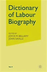 Book cover of Dictionary of Labour Biography by Keith Gildart