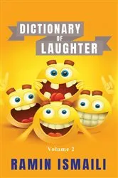 Book cover of Dictionary of Laughter by Unknown