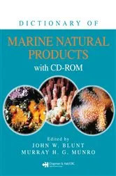 Book cover of Dictionary of Marine Natural Products by John W. Blunt