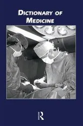 Book cover of Dictionary of Medicine by P.H. Collin