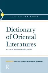 Book cover of Dictionary of Oriental Literatures 2 by Dusan Zbavitel