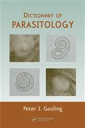 Book cover of Dictionary of Parasitology by Unknown