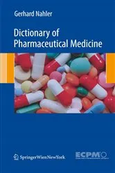 Book cover of Dictionary of Pharmaceutical Medicine (2nd ed.) by Unknown