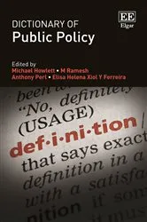 Book cover of Dictionary of Public Policy by Michael Howlett