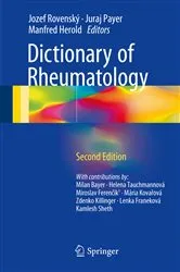 Book cover of Dictionary of Rheumatology (2nd ed.) by Jozef Rovenský