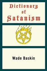 Book cover of Dictionary of Satanism by Unknown
