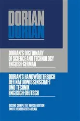 Book cover of Dictionary of Science and Technology by Bozzano G Luisa