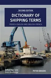 Book cover of Dictionary of Shipping Terms (2nd ed.) by Peter Brodie