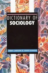 Book cover of Dictionary of Sociology by Tony Lawson