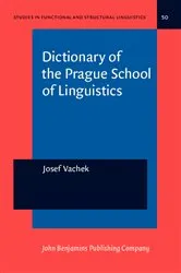 Book cover of Dictionary of the Prague School of Linguistics by Unknown
