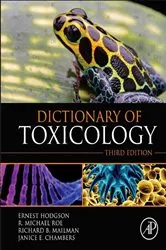 Book cover of Dictionary of Toxicology (3rd ed.) by Ernest Hodgson
